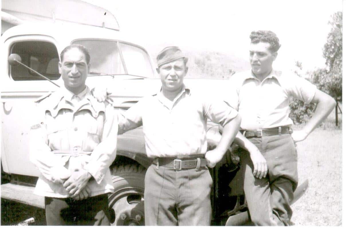 1 gennaio 1946: Salvatore, Angelo e Vincenzo lasciano Redslope. 