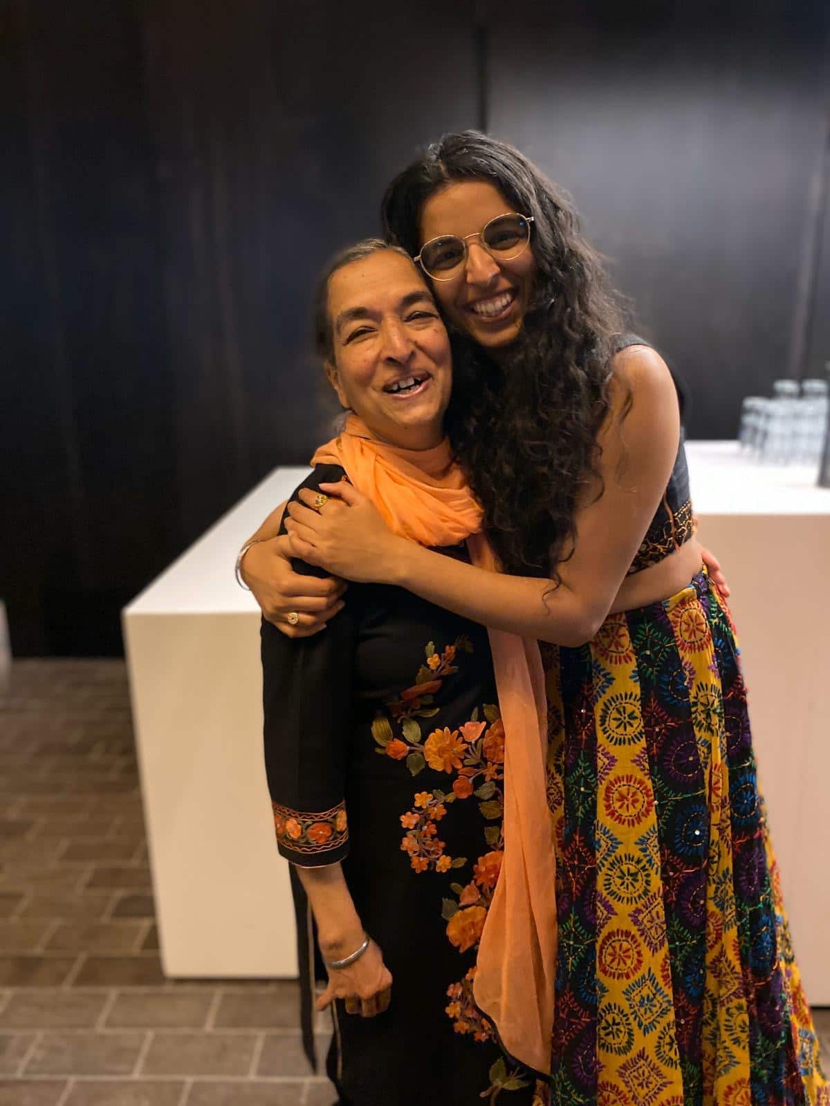 Amarjit and Sukhjit, the mother daughter duo