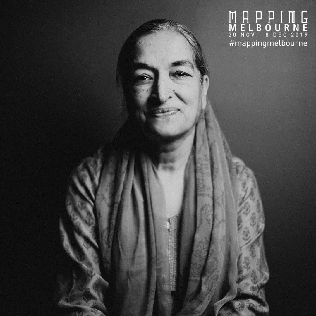 Amarjit Kaur, Sukhjit's mother and one of the performers in Saga Sisterhood