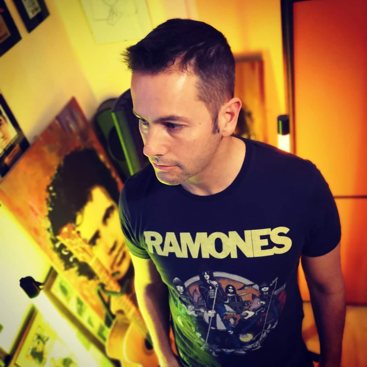 Andrea Amati è nato a Brescia nel 1977