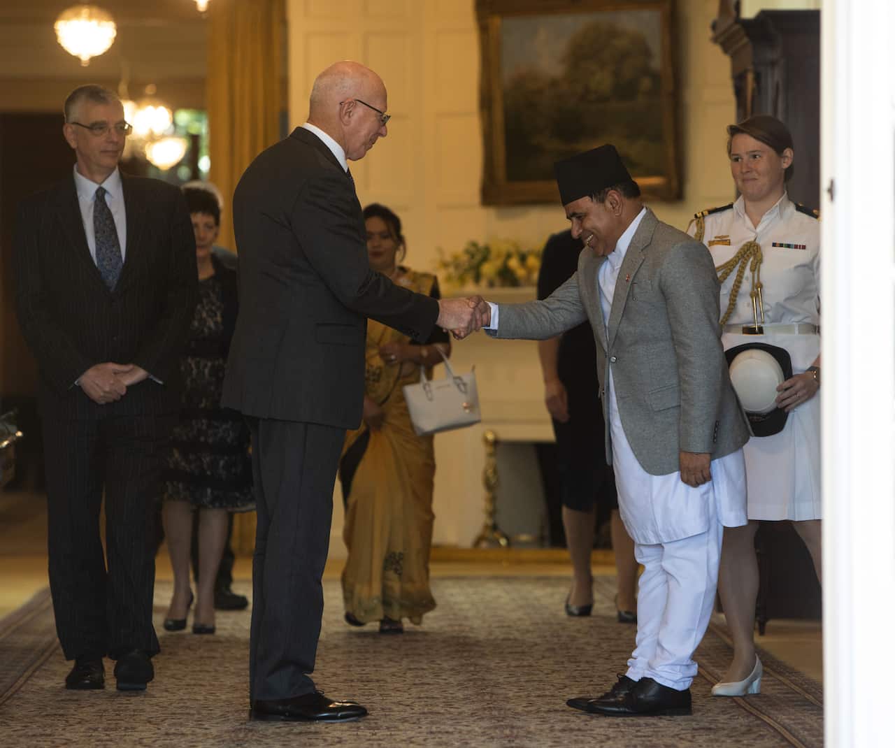 Mahesh Raj Dahal: Ambassador of Nepal to Australia