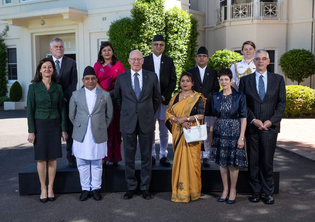 ambassador of Nepal to Australia Mahesh Raj Dahal