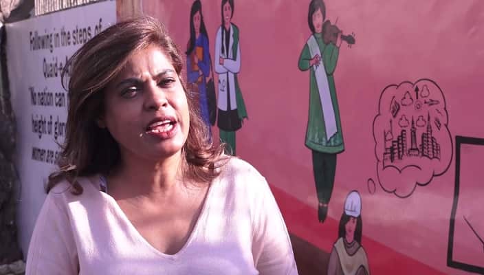 Executive Director of I AM KARACHI, Ambareen Kazim Thompson