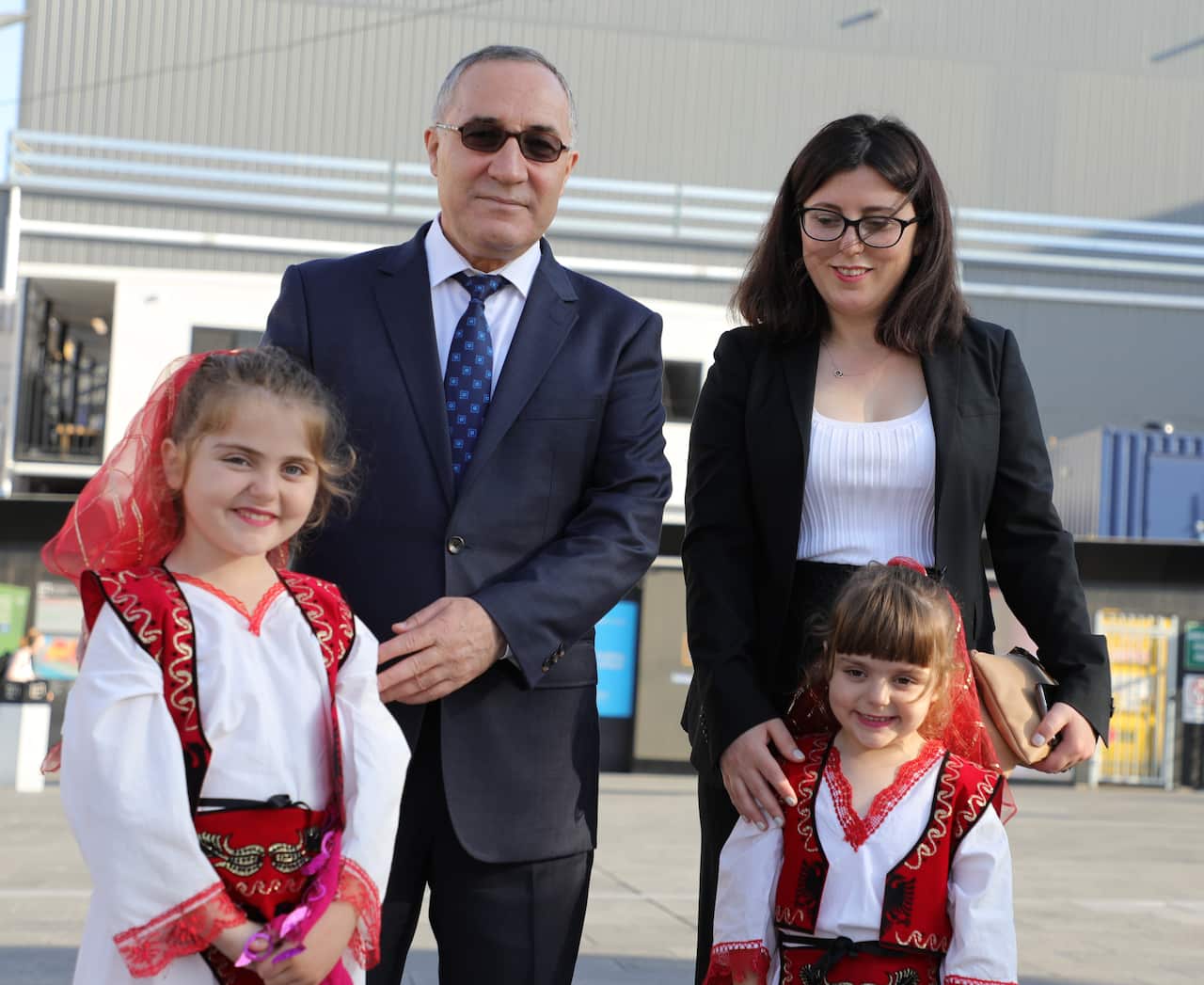 Ambasadori i Jashtezakonshem dhe Fuqiplote i Republikes se Kosoves ne Australi, Dr Hajdin Abazi.