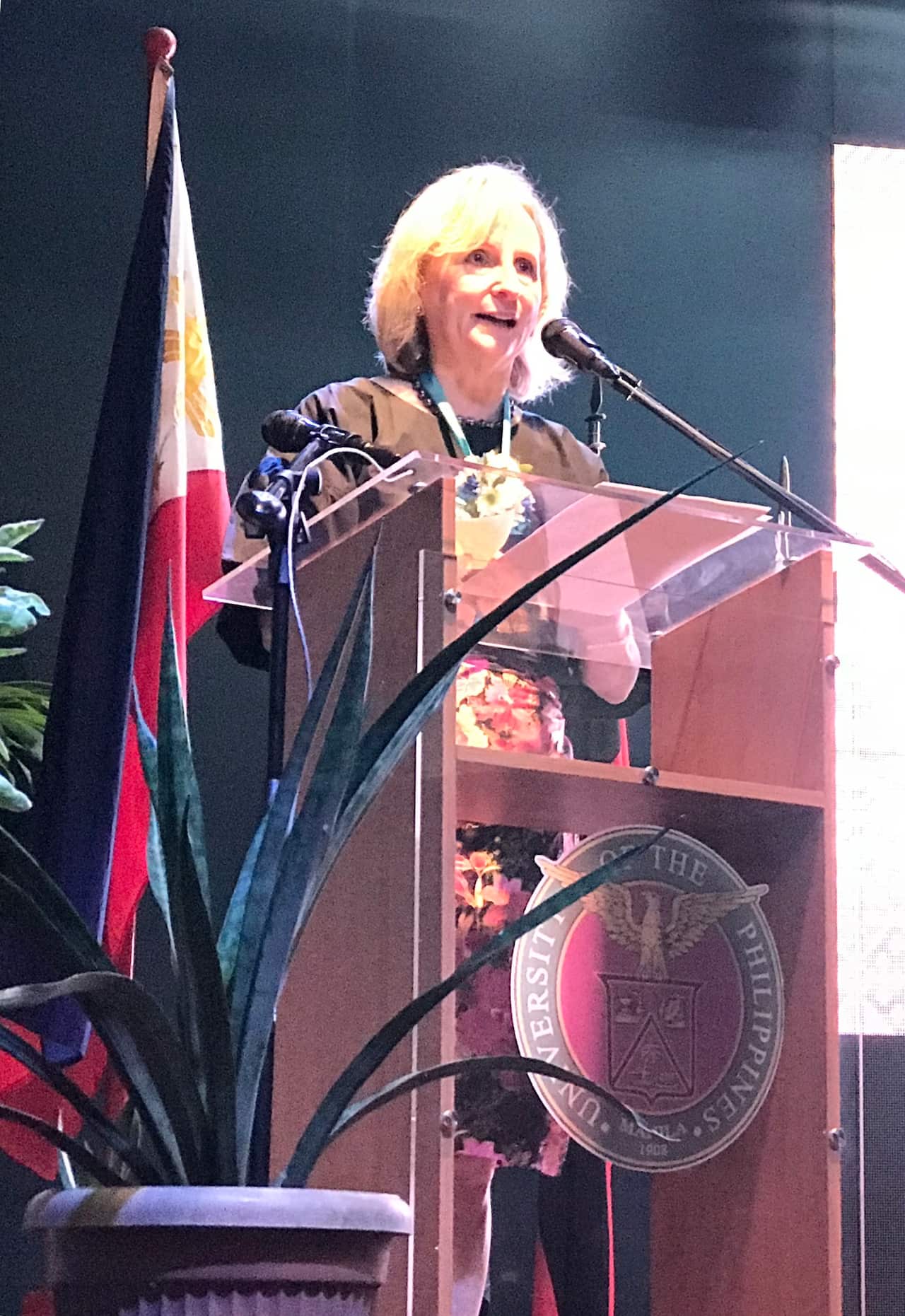 Australian Ambassador to the Philippines Amanda Gorely