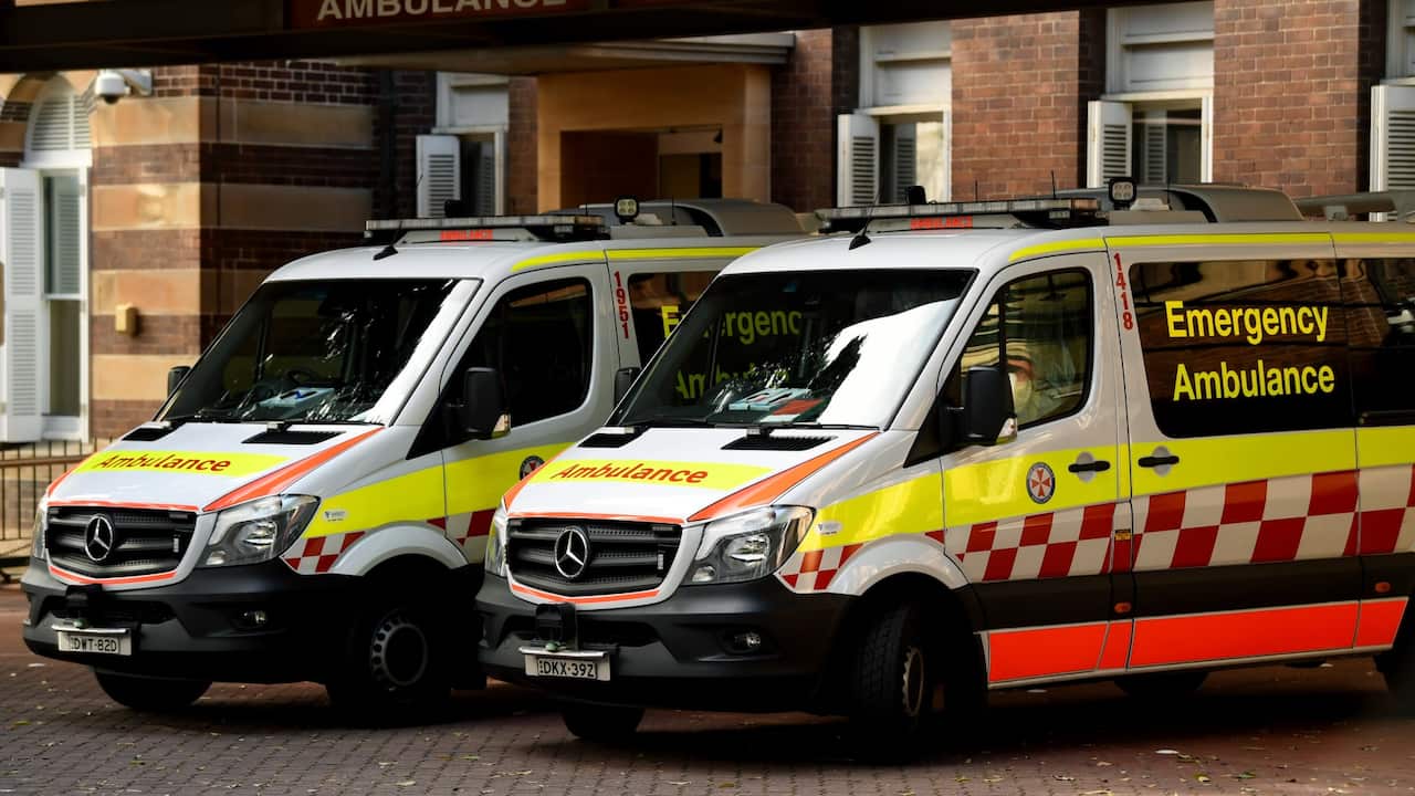 ambulances