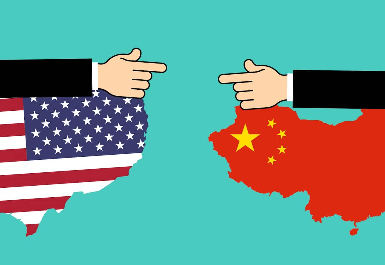 US & China trade