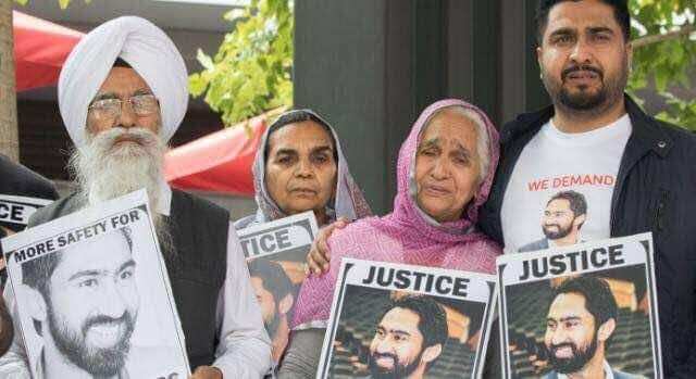 Manmeet Alisher's family, who is still seeking justice, has arrived in Brisbane to participate in commemorative ceremonies on Oct 28