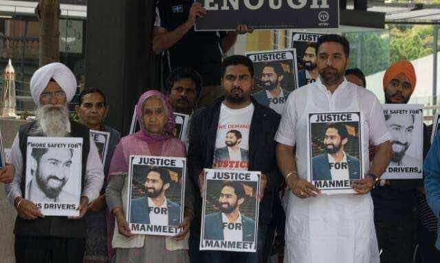 Winnerjit Goldy along with the Alisher family, seeking justice for Manmeet