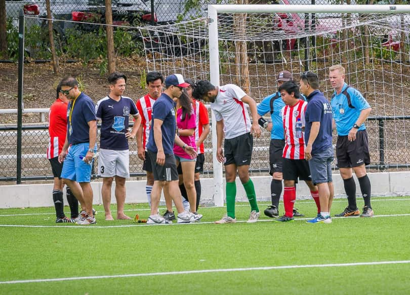 Gurkha Nepalese Football 2016 