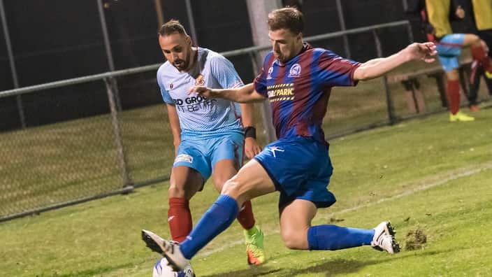 Hume City FC player Atilla Ofli