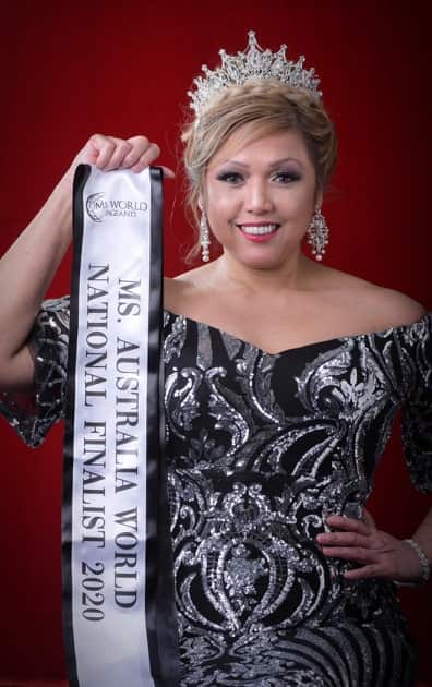 Ms Australia World