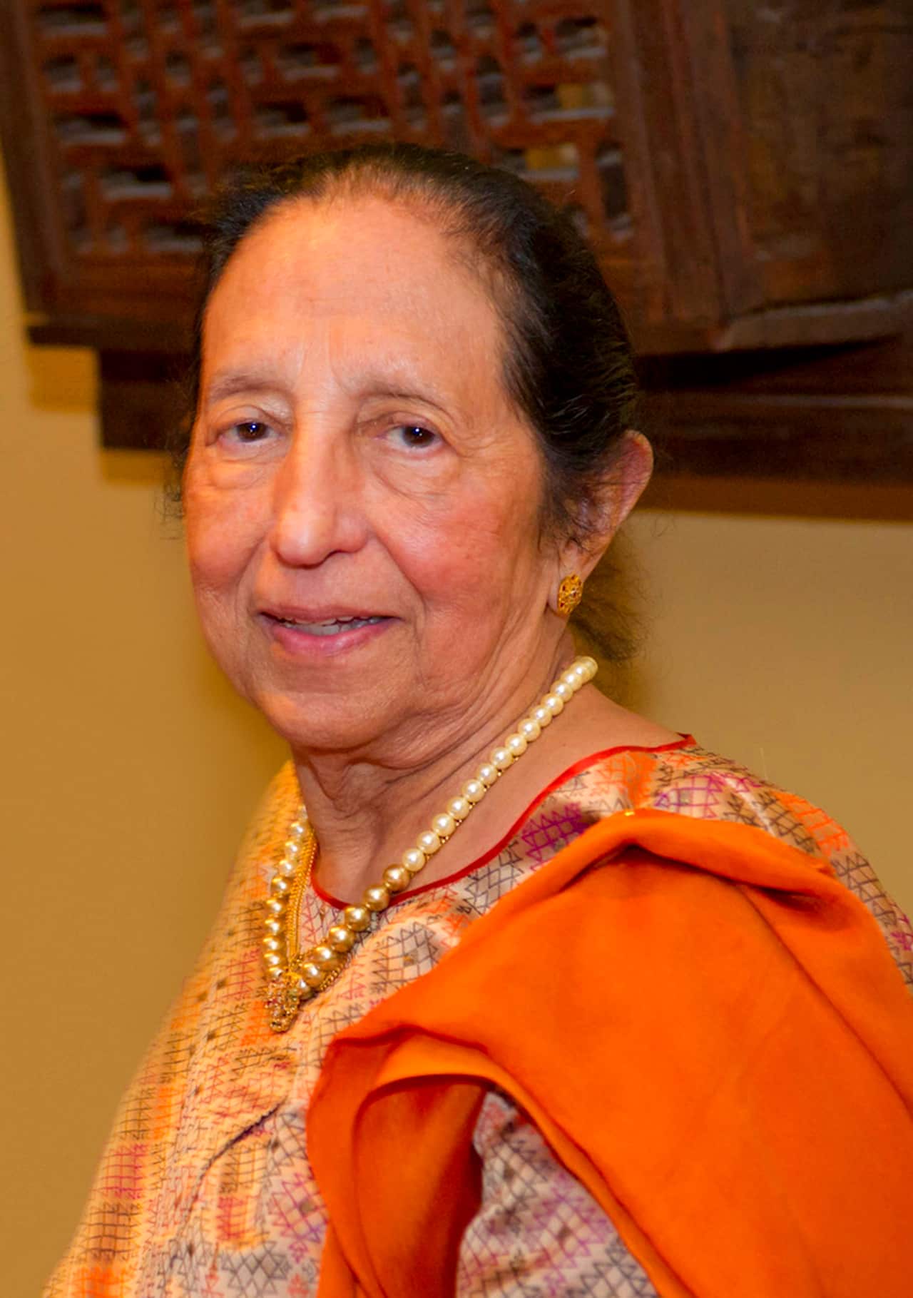 Mrs Anant Kaur Sandhu, who is known simply as "Mrs Singh" in Adelaide, and has received an Australia Day Honour for serving food to the homeless every week