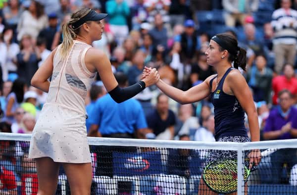 Maria Sharapova vs Anastasija Sevastova