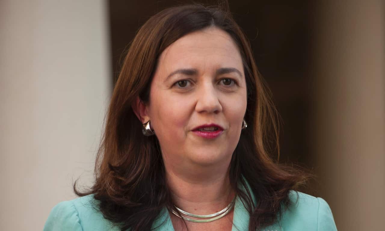 Queensland Premier Annastacia Palaszczuk