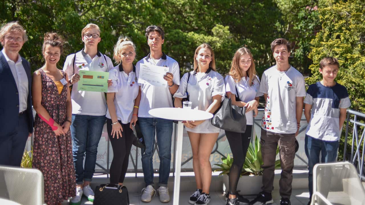 Teilnehmer von der GISS