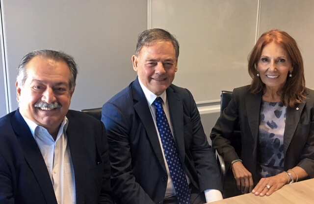 Ανδρέας Λιβέρης- Κώστα ςΜπερμπάτης- Ελένη Ζορμπά