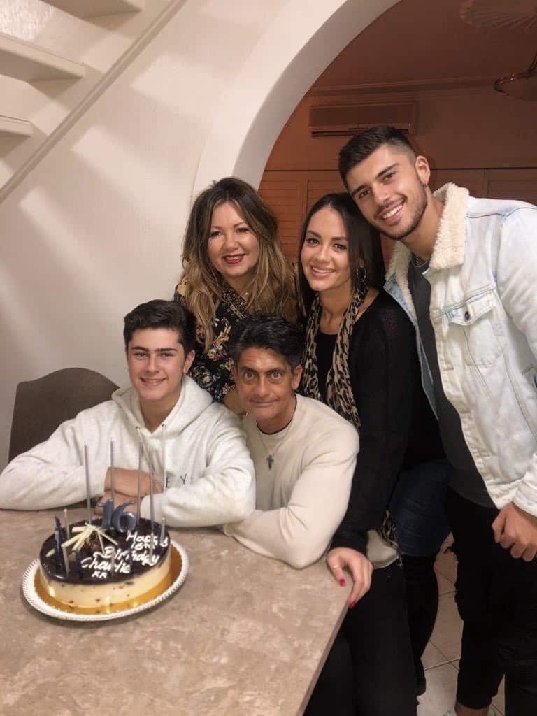 Andrew Lambrou's close family