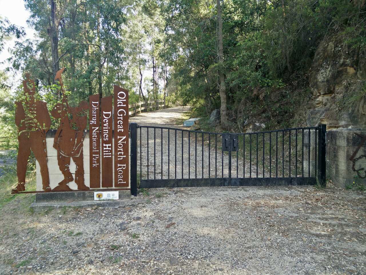 Old Great North Road