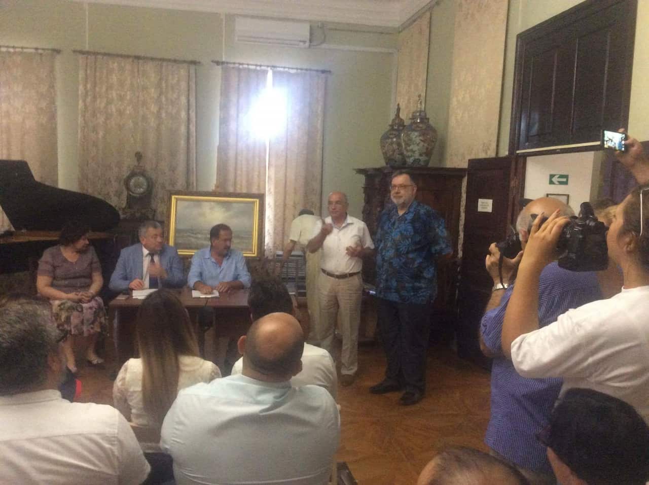 Descendants of Ivan Aivazovsky