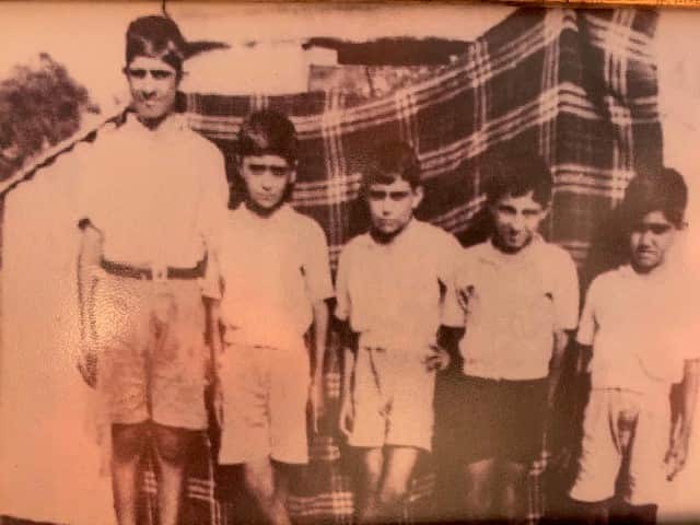 Andrew’s Father – Nicholas Liveris