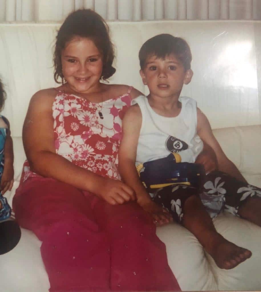 Young Andrew Lambrou