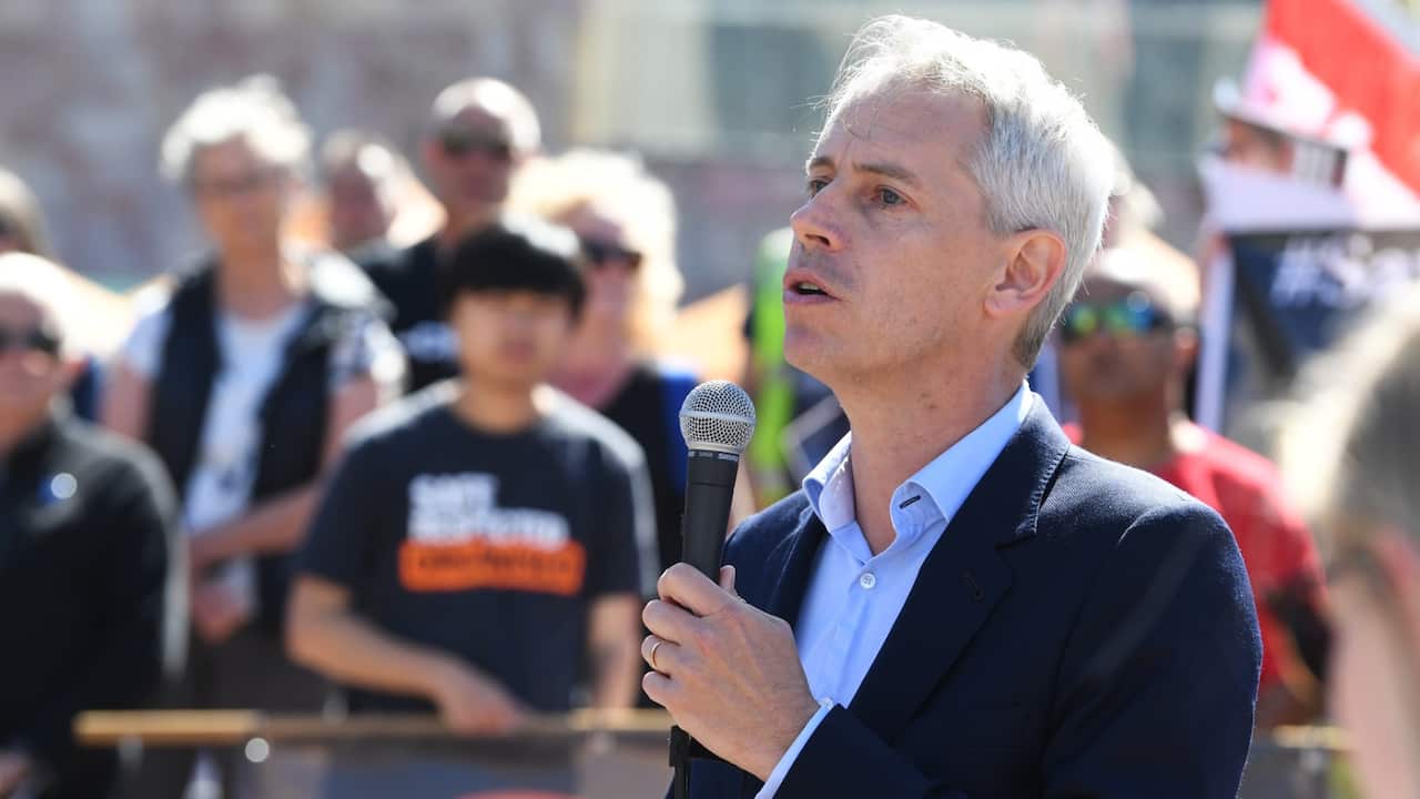 Immigration Minister Andrew Giles