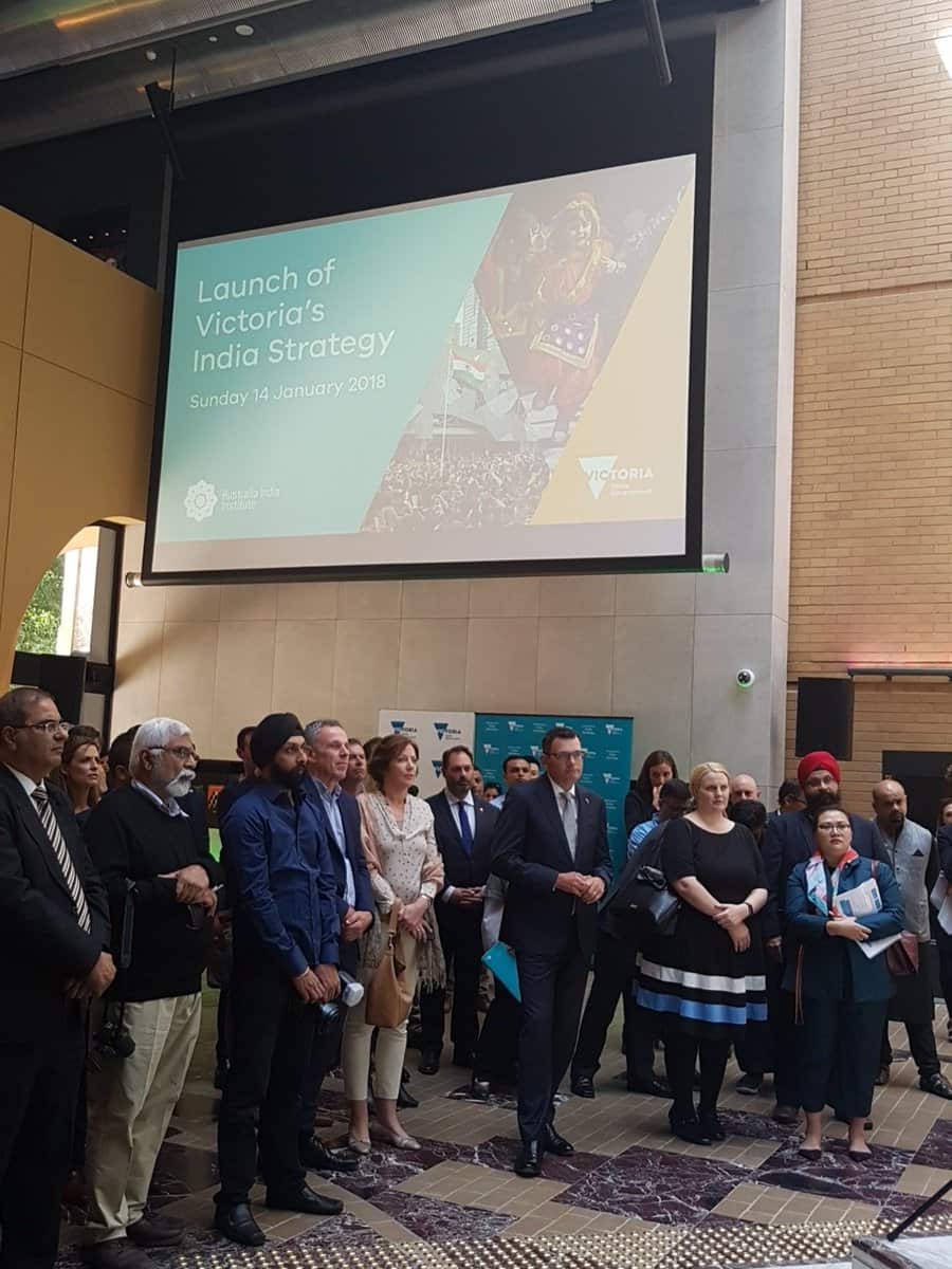 Victoria India Strategy