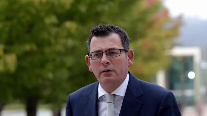 Victoria's Premier Daniel Andrews