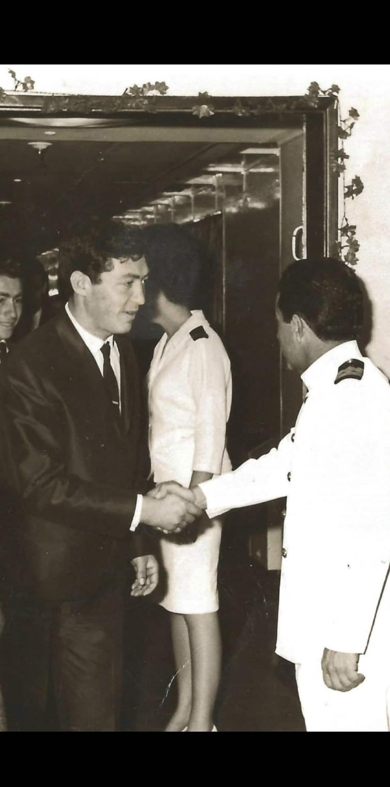 Nick Andrianakos Patris ship