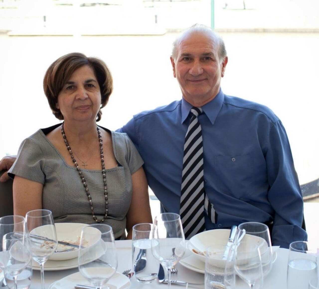 Christodoulou couple 