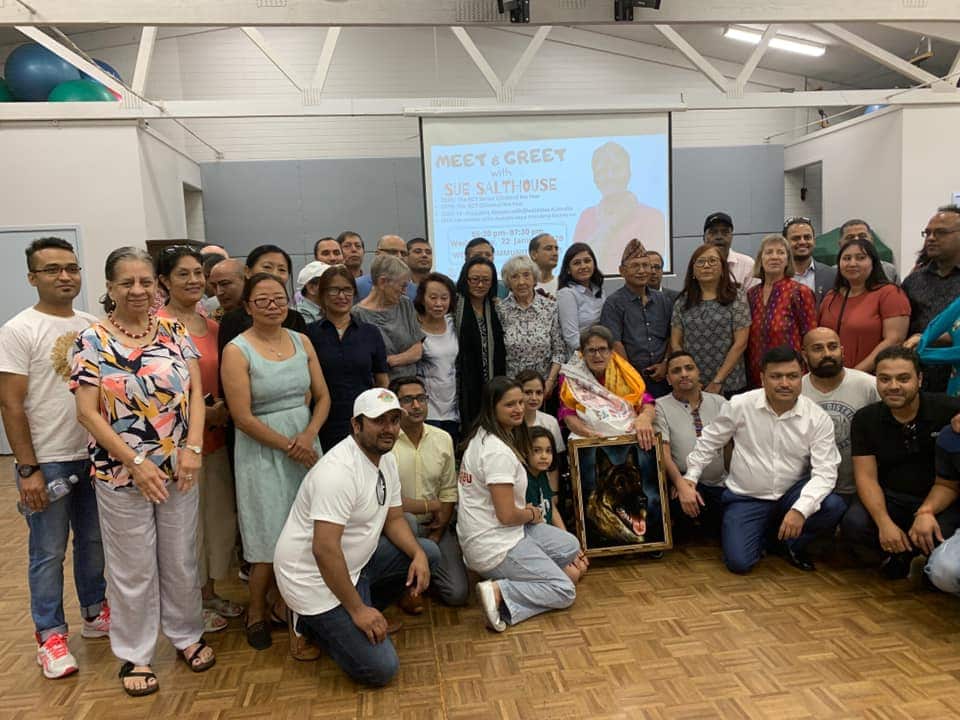 Australia Nepali Friendship Society in Canberra