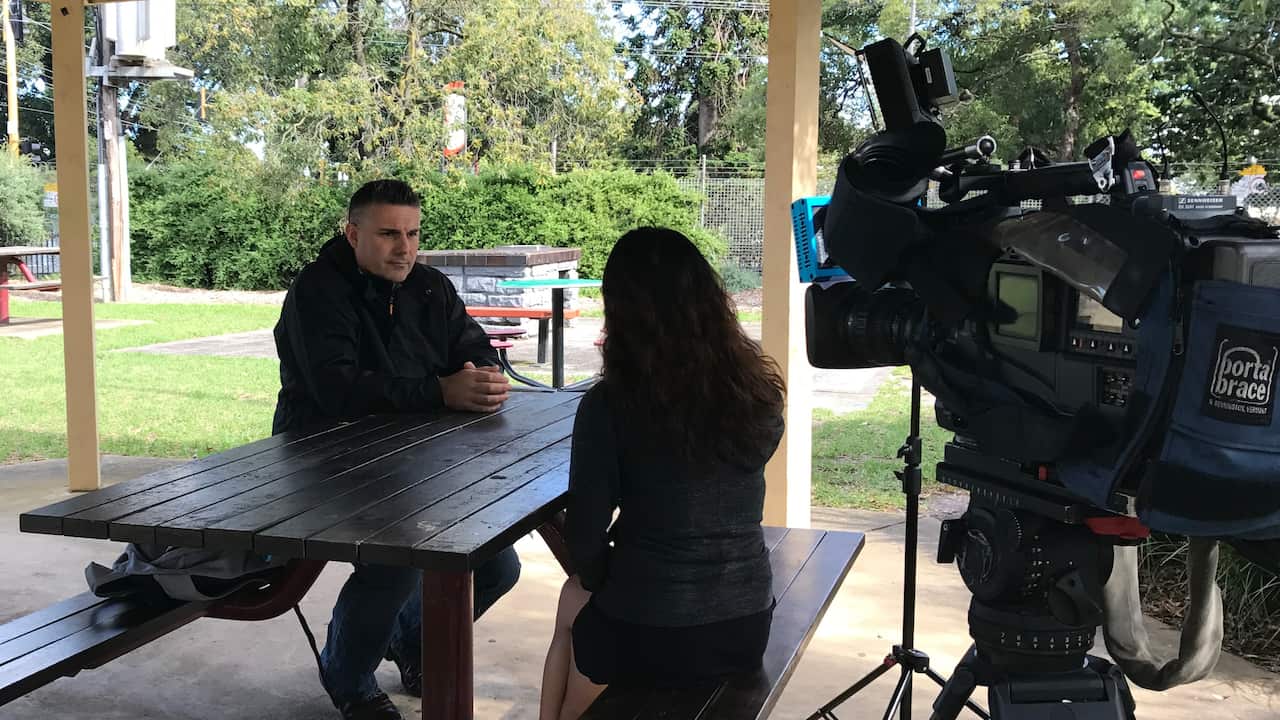 Aggie Phan speaks to SBS's Luke Waters