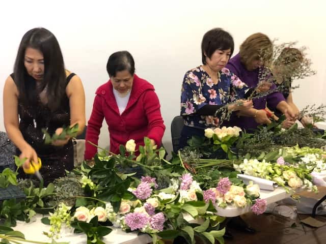 Angkor Flowers class learning activities