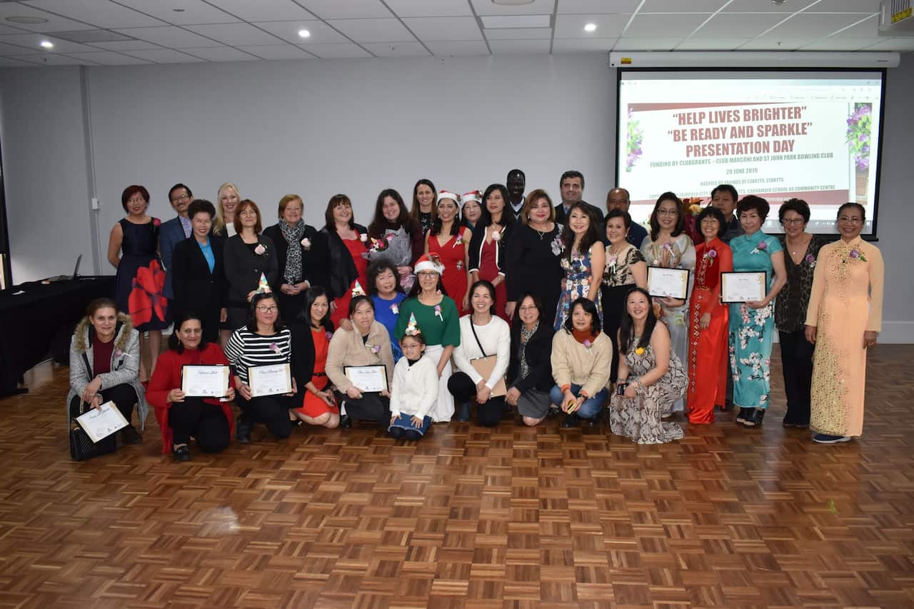 Angkor Flowers group photos for three classes - beginning, intermediate and advanced classes