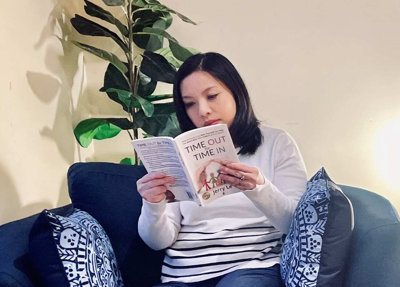 Cha mẹ nên dành mỗi ngày 10-15 phút cho bản thân.