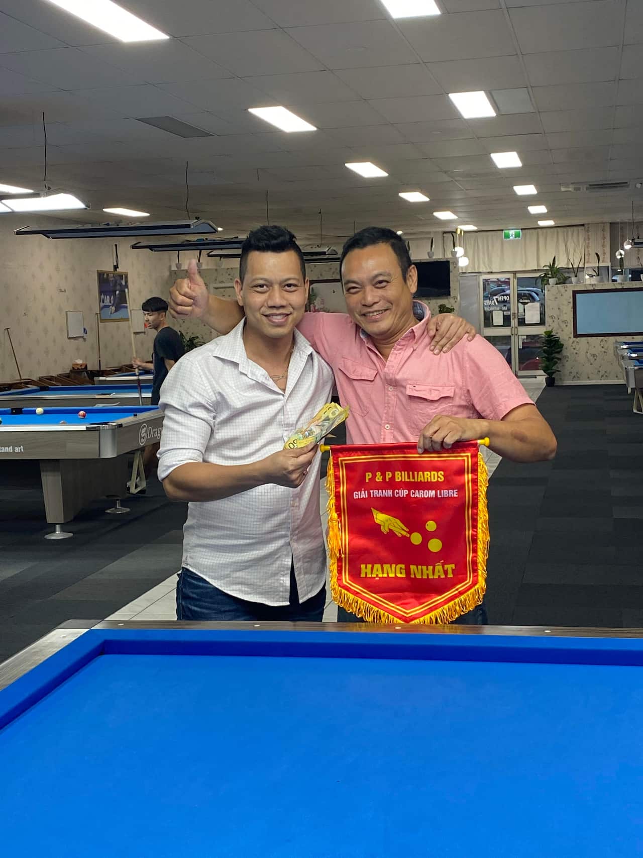 Anh Thiên - Giải Nhứt