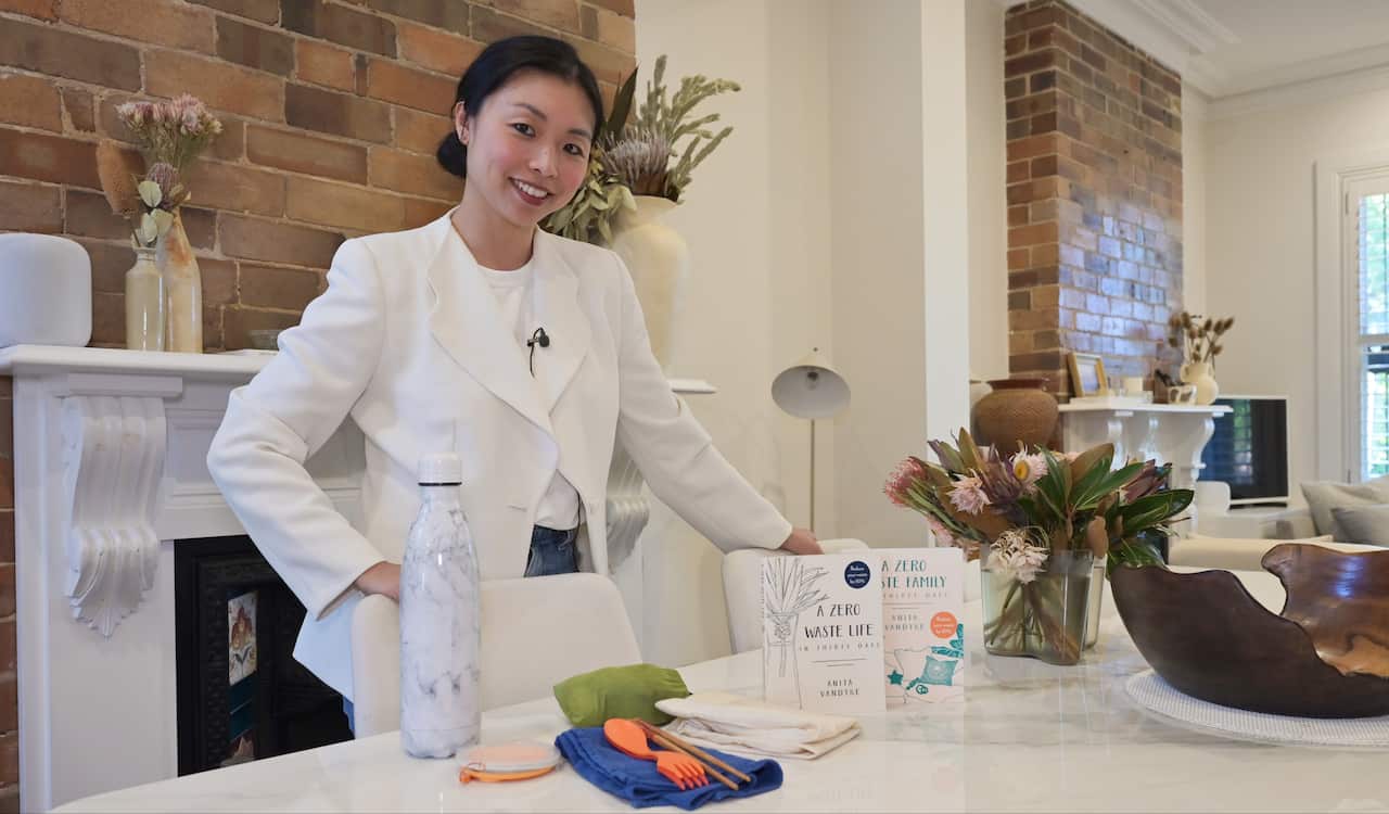 Anita Vandyke has written two books on sustainable living. 