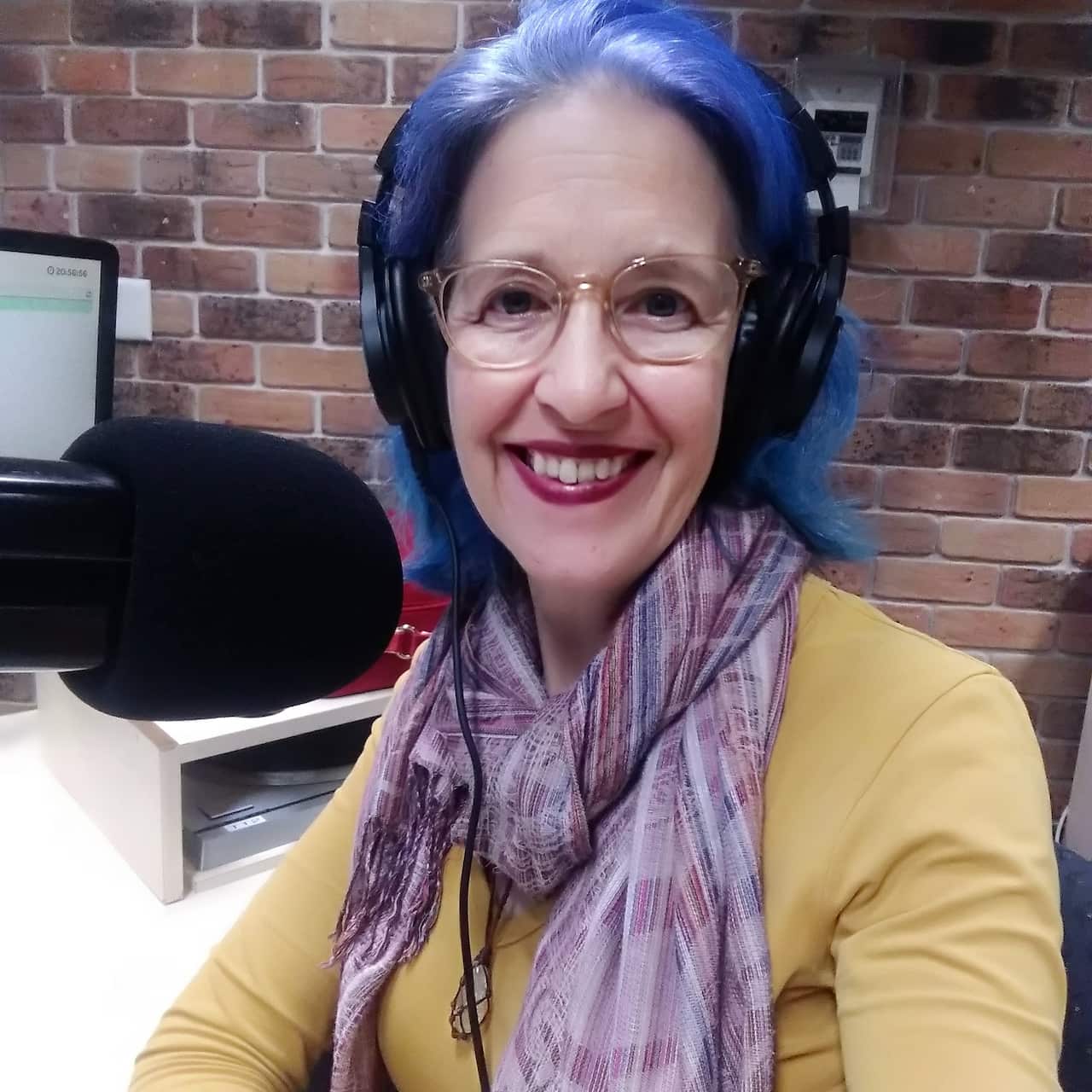 Anja K Kapelski Radio 4EB Brisbane German Ethnic Radio