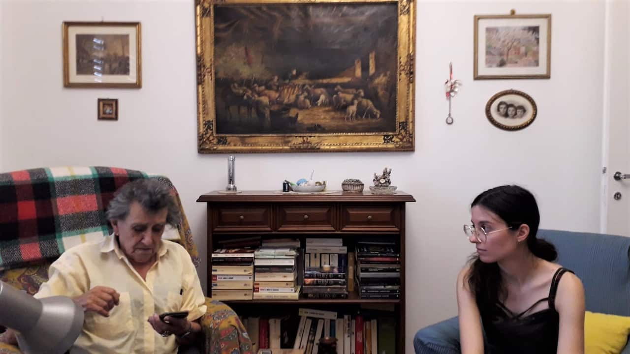 Anna Maria finally home with her niece