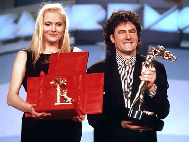 1989, Fausto Leali vince il Festival di Sanremo assieme ad Anna Oxa
