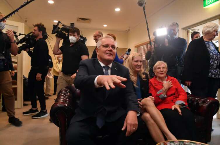 Prime Minister Scott Morrison said retirees have been doing it tough recently, not getting much of a return on their deposits because of low interest rates.