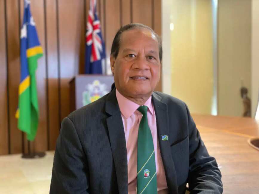 Solomon Islands High Commissioner Robert Sisilo spoke to SBS News in Canberra.