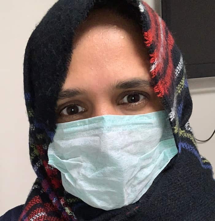 Ansa Riaz is studying development studies at a Melbourne university.