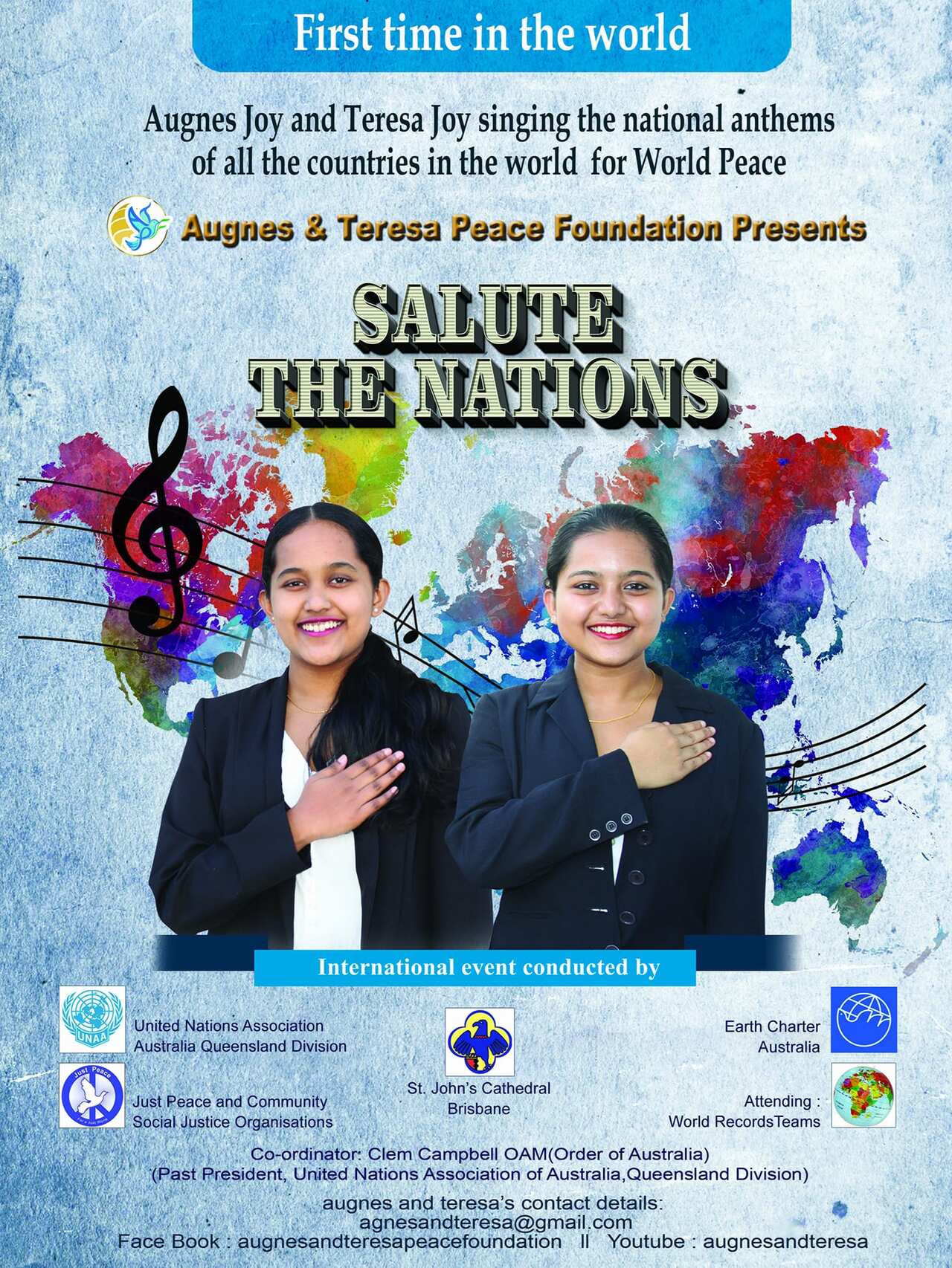 National anthem sisters