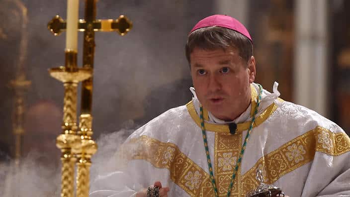 Sydney's  Catholic Archbishop Anthony Fisher