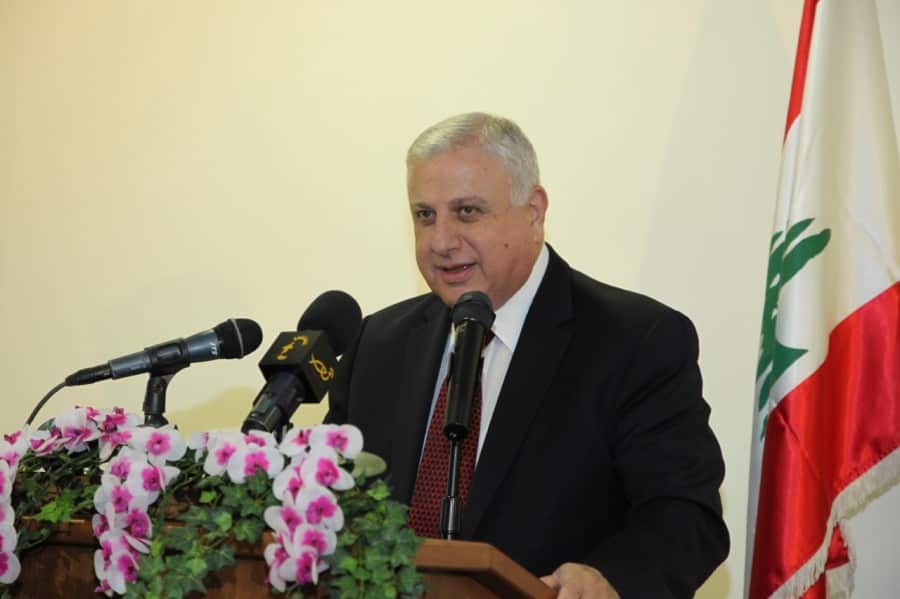 President Antoine Klimos