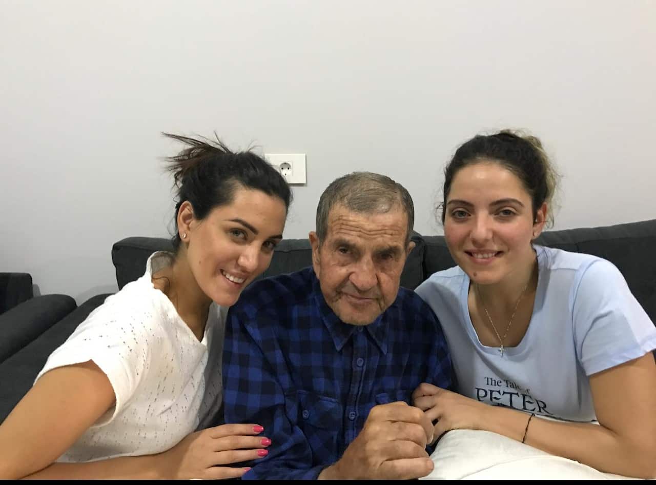 Antoinette Kairuz father in law