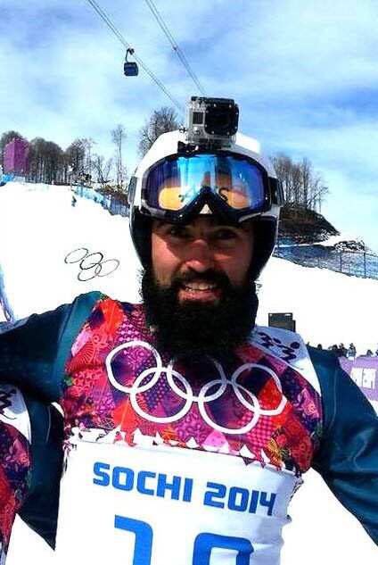 Freestyle-Skifahrer Anton Grimus