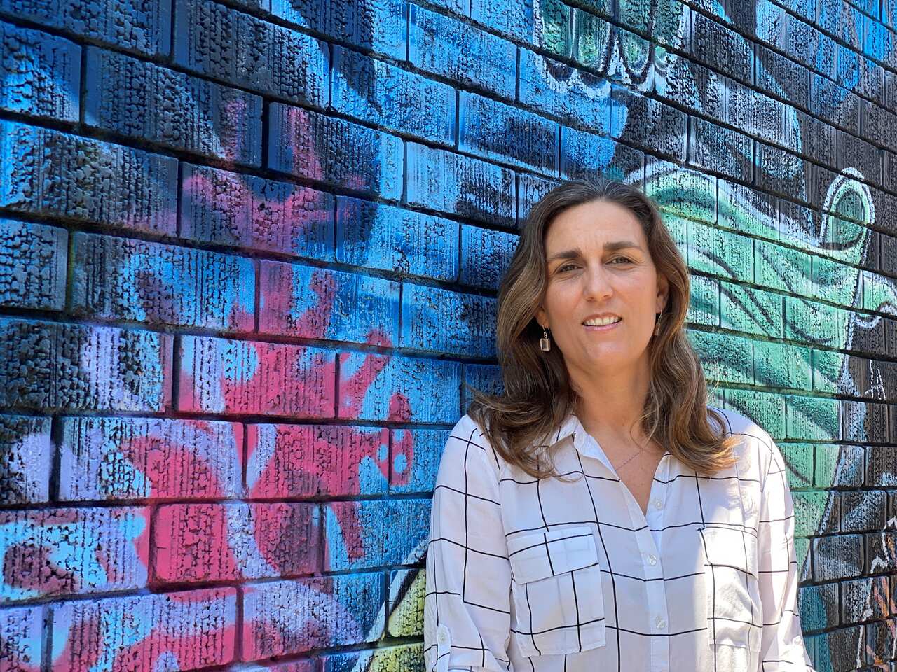 Anthropologist Antonia Canosa. 